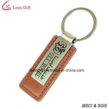 High Quality Custom Commercial Leather Keychain for Gift (LM1582)